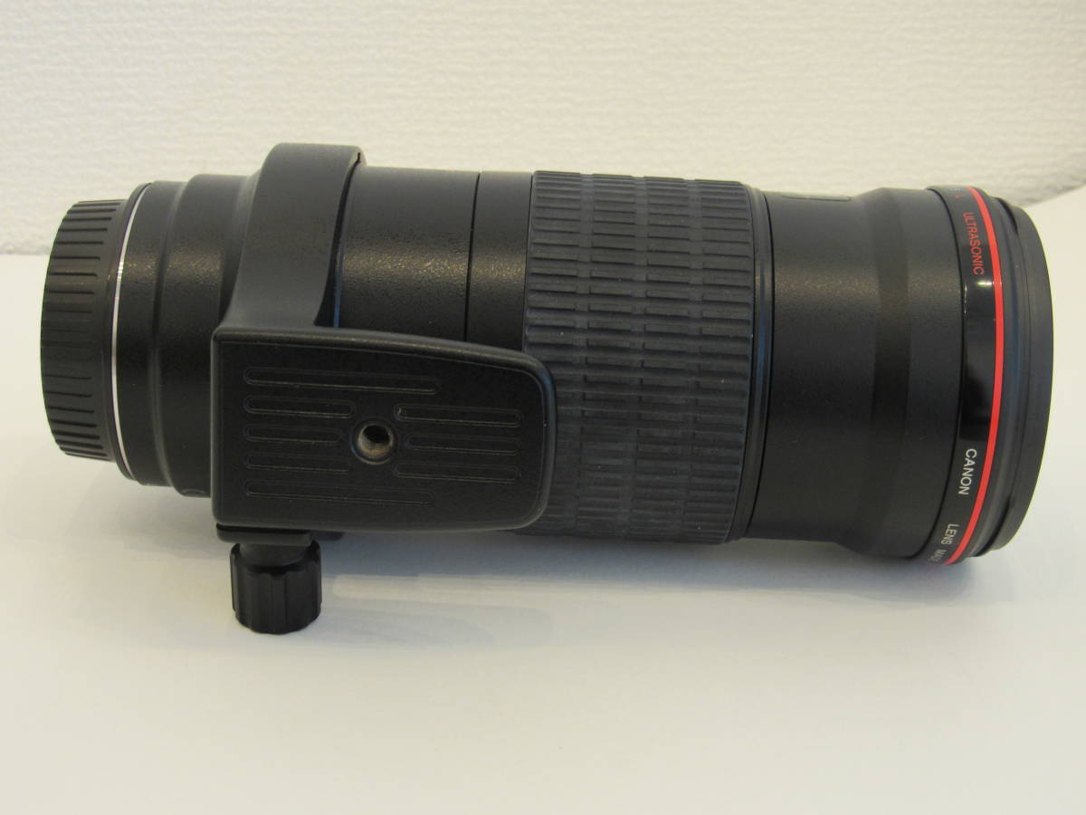 180mm f/3.5 ULTRASONIC ズームレンズ ☆ CANON MACRO EF 180mm F3.5 L ULTRASONIC ☆ レンズ外観に目立つ
