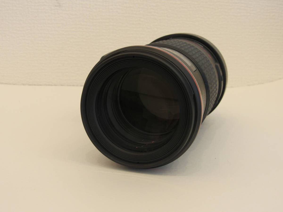 ☆ CANON MACRO EF 180mm F3.5 L ULTRASONIC ☆ レンズ外観に目立つ