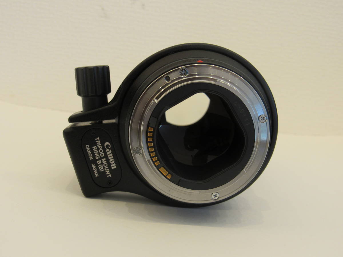 ☆ CANON MACRO EF 180mm F3.5 L ULTRASONIC ☆ レンズ外観に目立つ