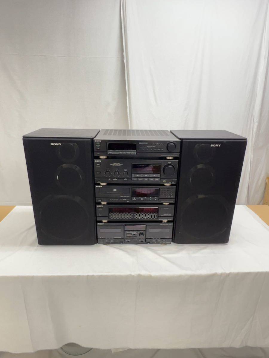 SONY LBT-V725 浸っ オーディオ セット売り 