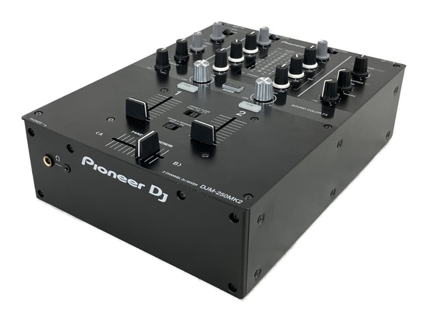 Pioneer DJM-250MK2 DJミキサー 2022年製 パイオニア ジャンク