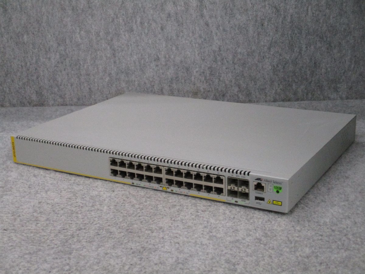 全国無料，品質保証】 Allied Telesis AT-x510-28GTX ギガビット