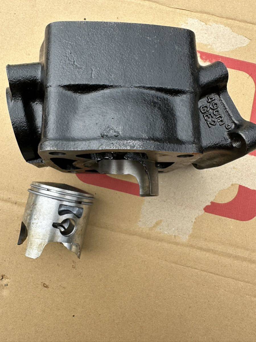 NS-1 NS50f NSR50 MBX50 (ボアアップシリンダー) NS-1 NSR50 NS50F