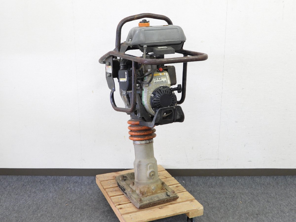 MIKASA ミカサ ランマー タンピングランマー MT-55L☆引取り歓迎 