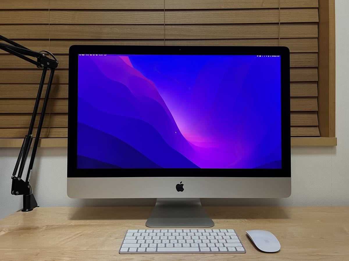 美品 iMac 2020 5k retina / 3.6 GHz 10コア 第10世代 Intel Core i9 
