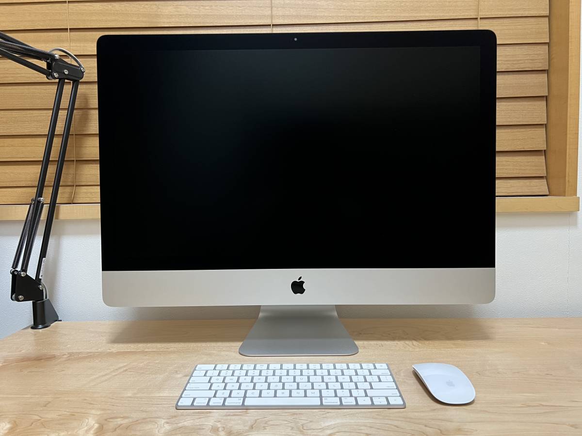 美品 iMac 2020 5k retina / 3.6 GHz 10コア 第10世代 Intel Core i9 /