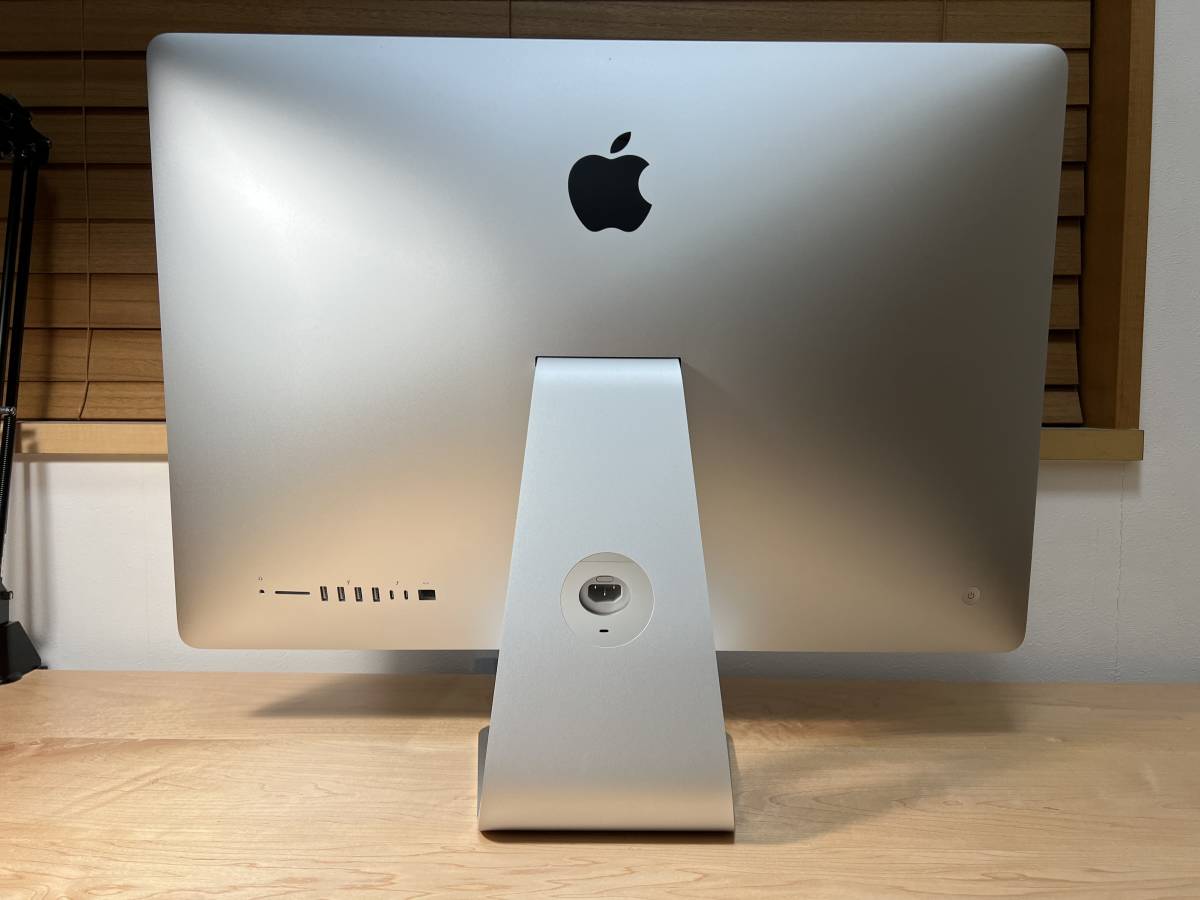 美品 iMac 2020 5k retina / 3.6 GHz 10コア 第10世代 Intel Core i9 