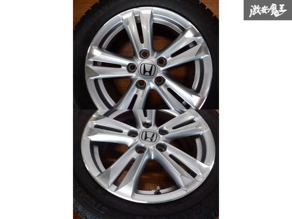 ホンダ純正 ZF1 CR-Z 16インチ ホイール 6J +45 PCD114.3 5穴 2020年 