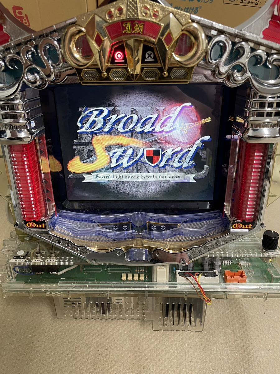 卓上パチンコ　CRキングパニック　三洋　動作確認済 