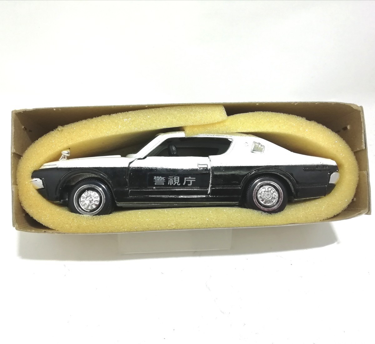 ダイヤペット 12-0606 トヨタ ニュー クラウン パトロールカー 1/30