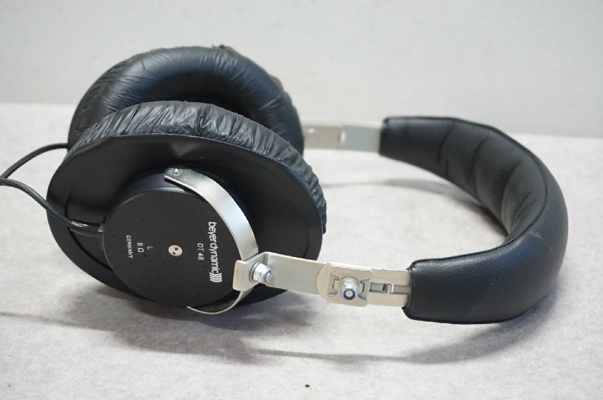 オーディオ機器 ジャンク 動作確認済み beyerdynamic DT 880 EDITION