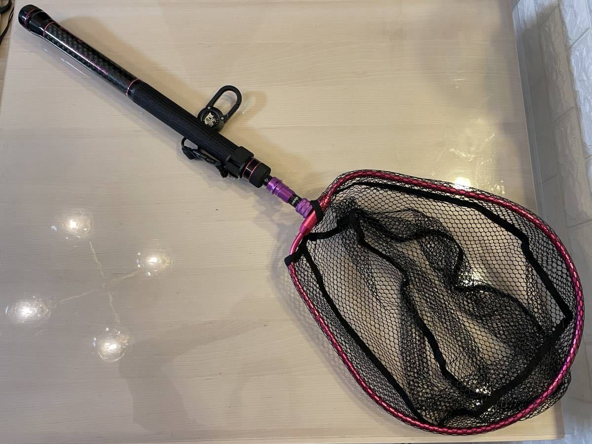 ランディングネット クオン スーパートリックスターネット 180 PU