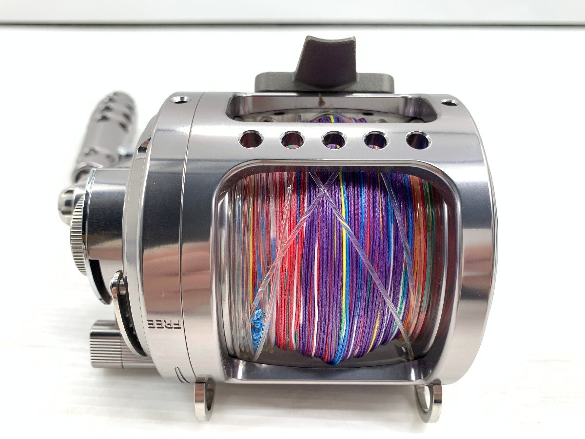 美品 ALLIGATOR アリゲーター技研 BATTLE 20WGT バトル シルバー 大物