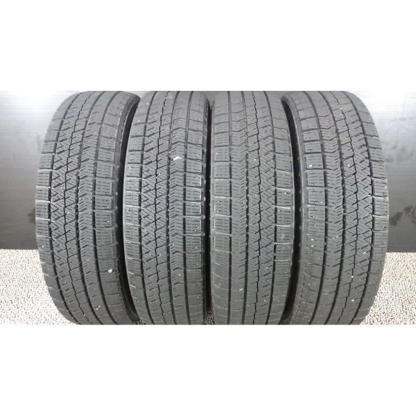 ブリヂストン BLIZZAK VRX2 155/70R13 4本SET◎2018年製7分山スタッドレス◎中古 特筆すべき損傷なし◎旭川手渡し可◎ミラ・イース等に