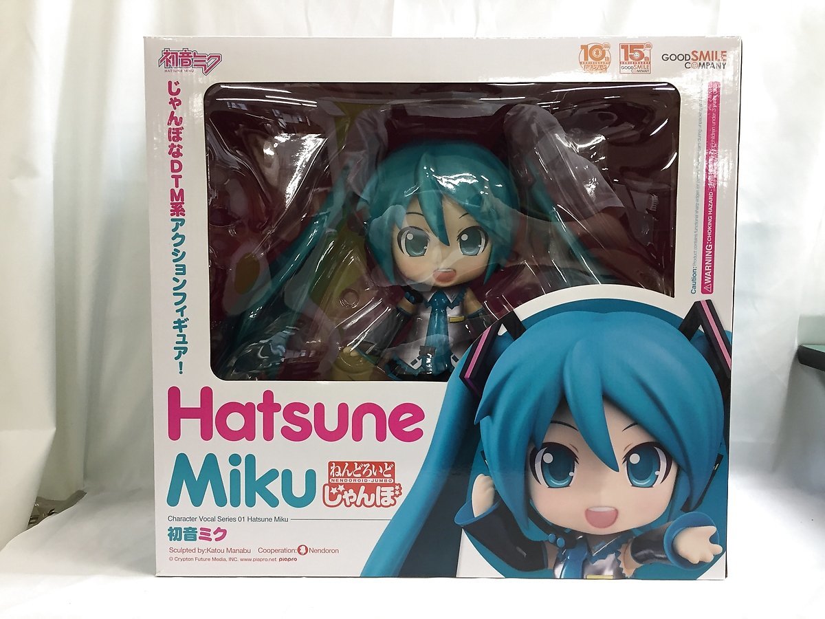 ♪ねんどろいど じゃんぼ 初音ミク ワンフェス2016夏□＊同梱不可