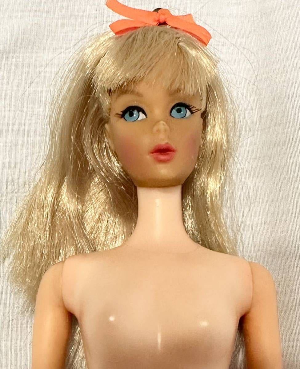 B マテル社 ビンテージ バービー人形 1966年 日本製 MATTEL 着せ替え