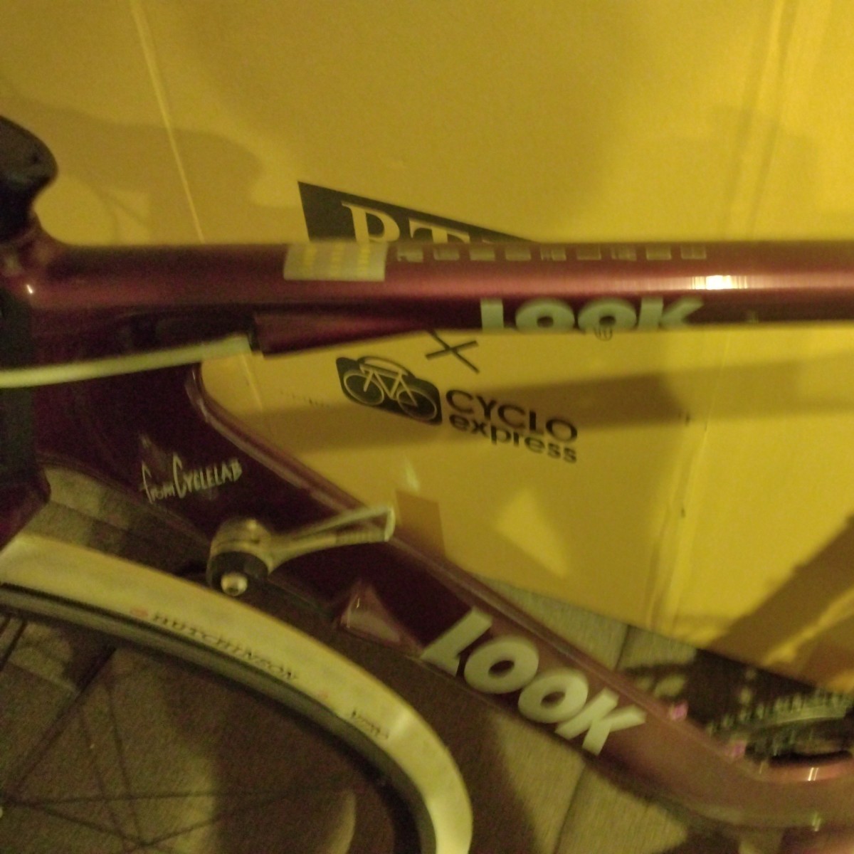 LOOK KG196 MONOBLADE DURA-ACE 7700？ ルック モノブレード 
