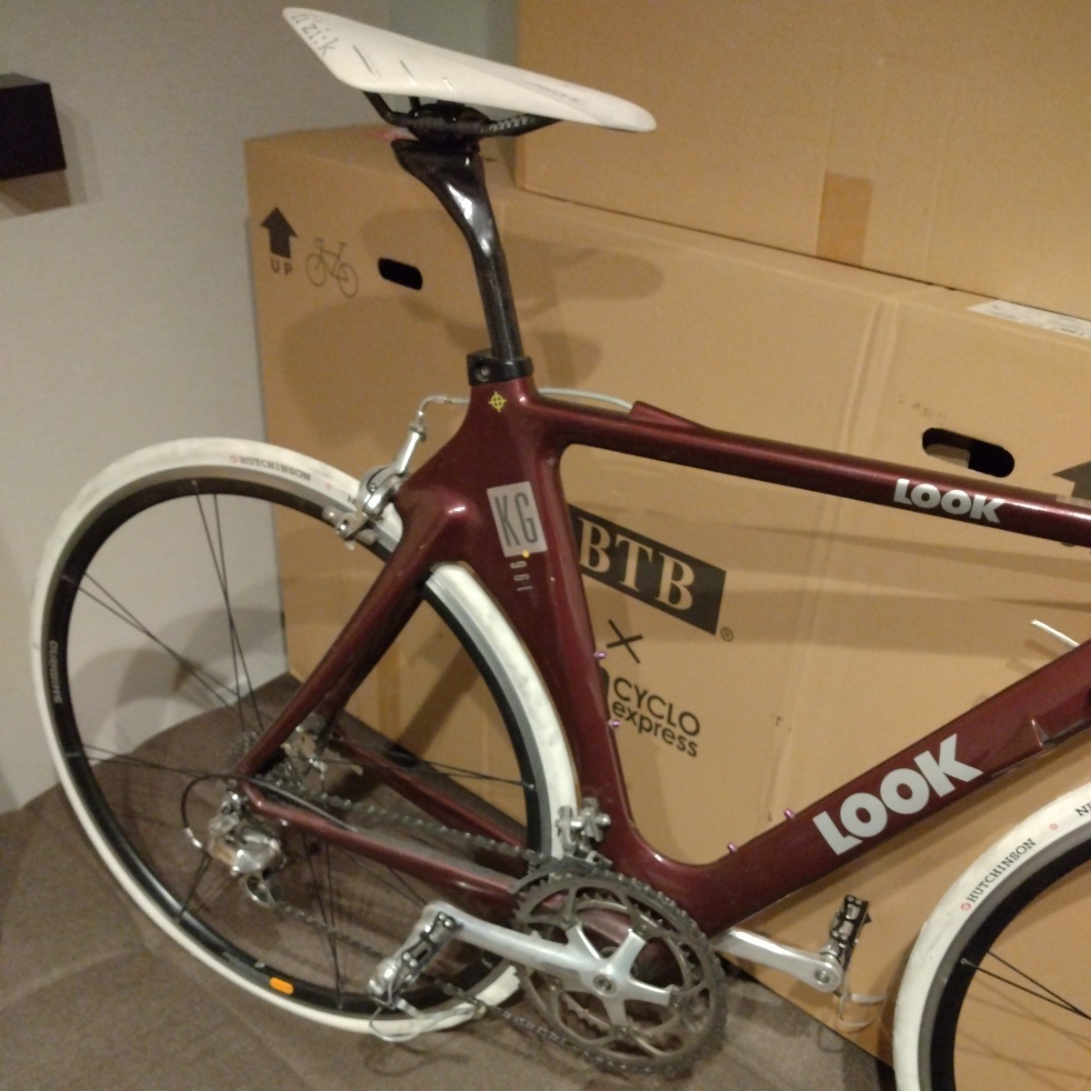 LOOK KG196 MONOBLADE DURA-ACE 7700？ ルック モノブレード 
