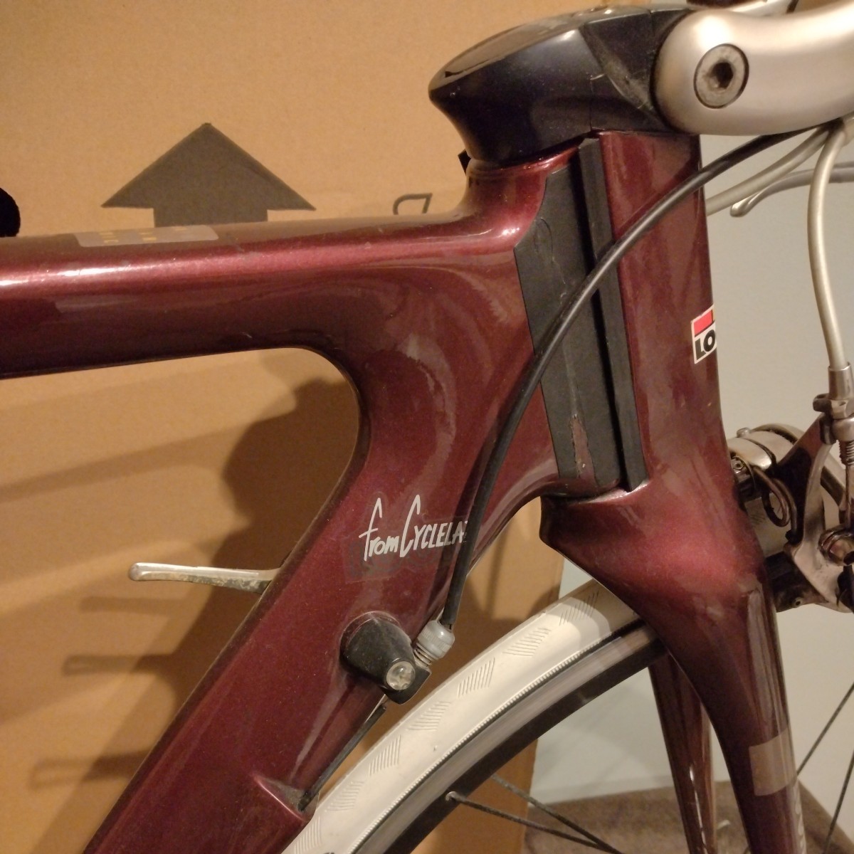 LOOK KG196 MONOBLADE DURA-ACE 7700？ ルック モノブレード 