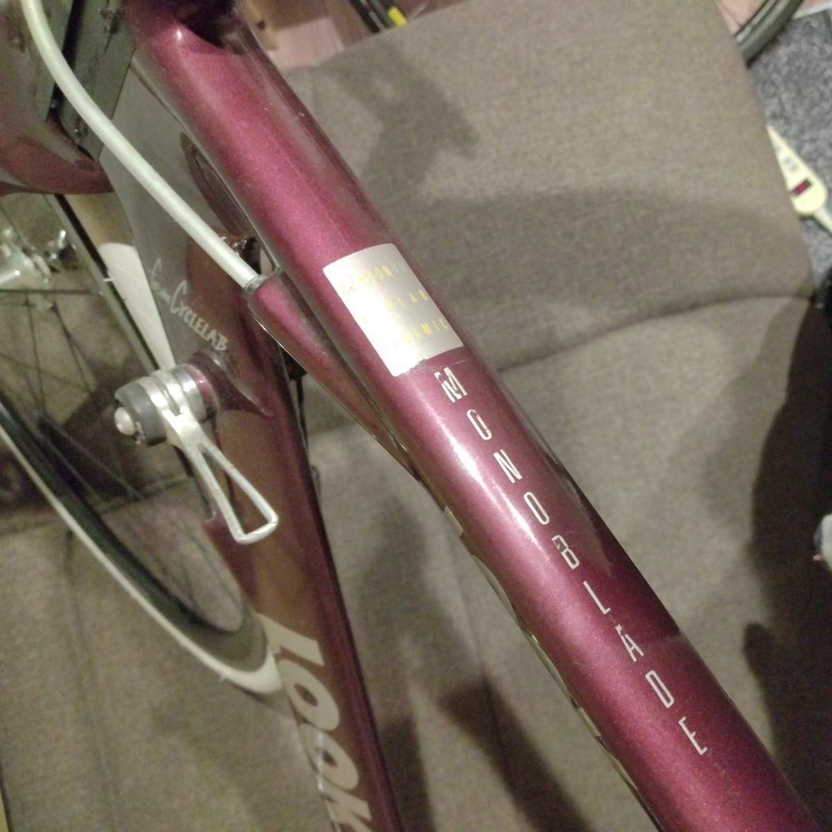 LOOK KG196 MONOBLADE DURA-ACE 7700？ ルック モノブレード 