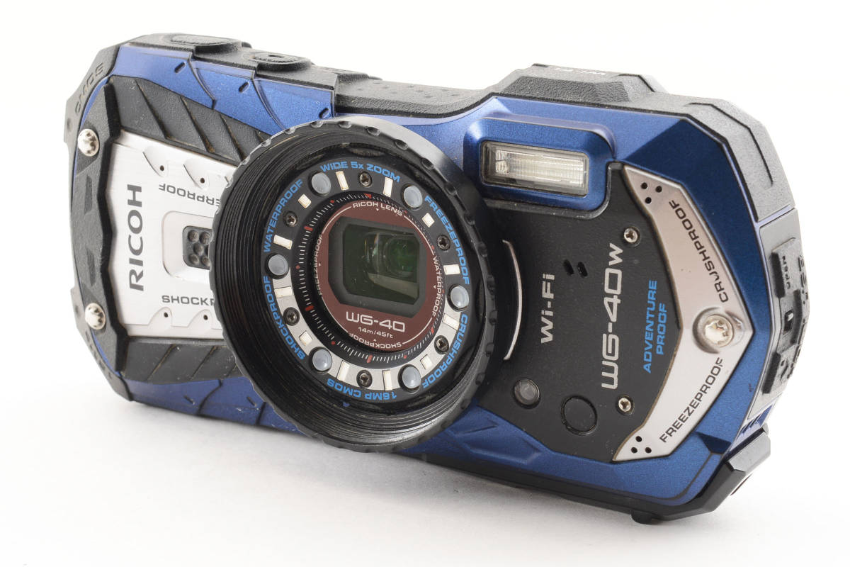 RICOH WG-40W | リコー 防水デジタルカメラ ⁄ 2026年最新Yahoo