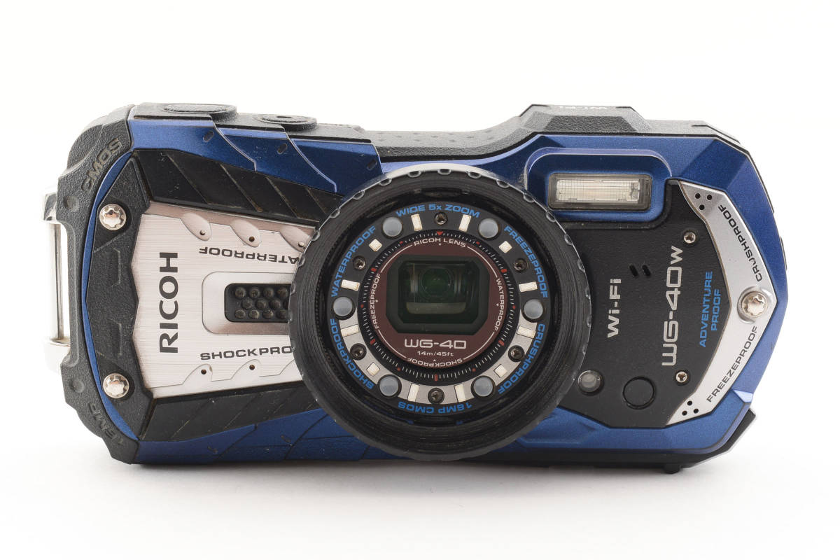 RICOH WG-40W | リコー 防水デジタルカメラ ⁄ 2026年最新Yahoo