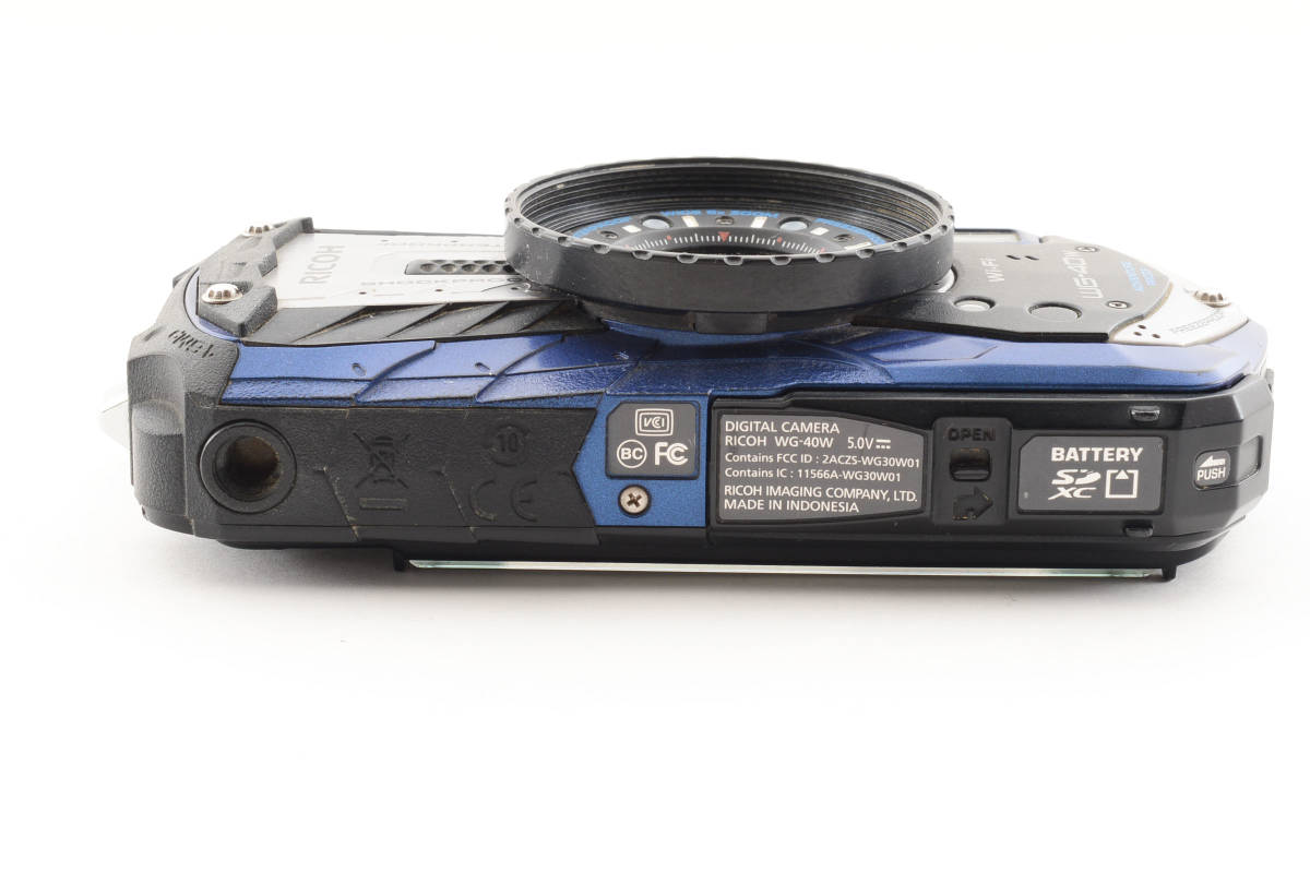 RICOH WG-40W | リコー 防水デジタルカメラ ⁄ 2026年最新Yahoo