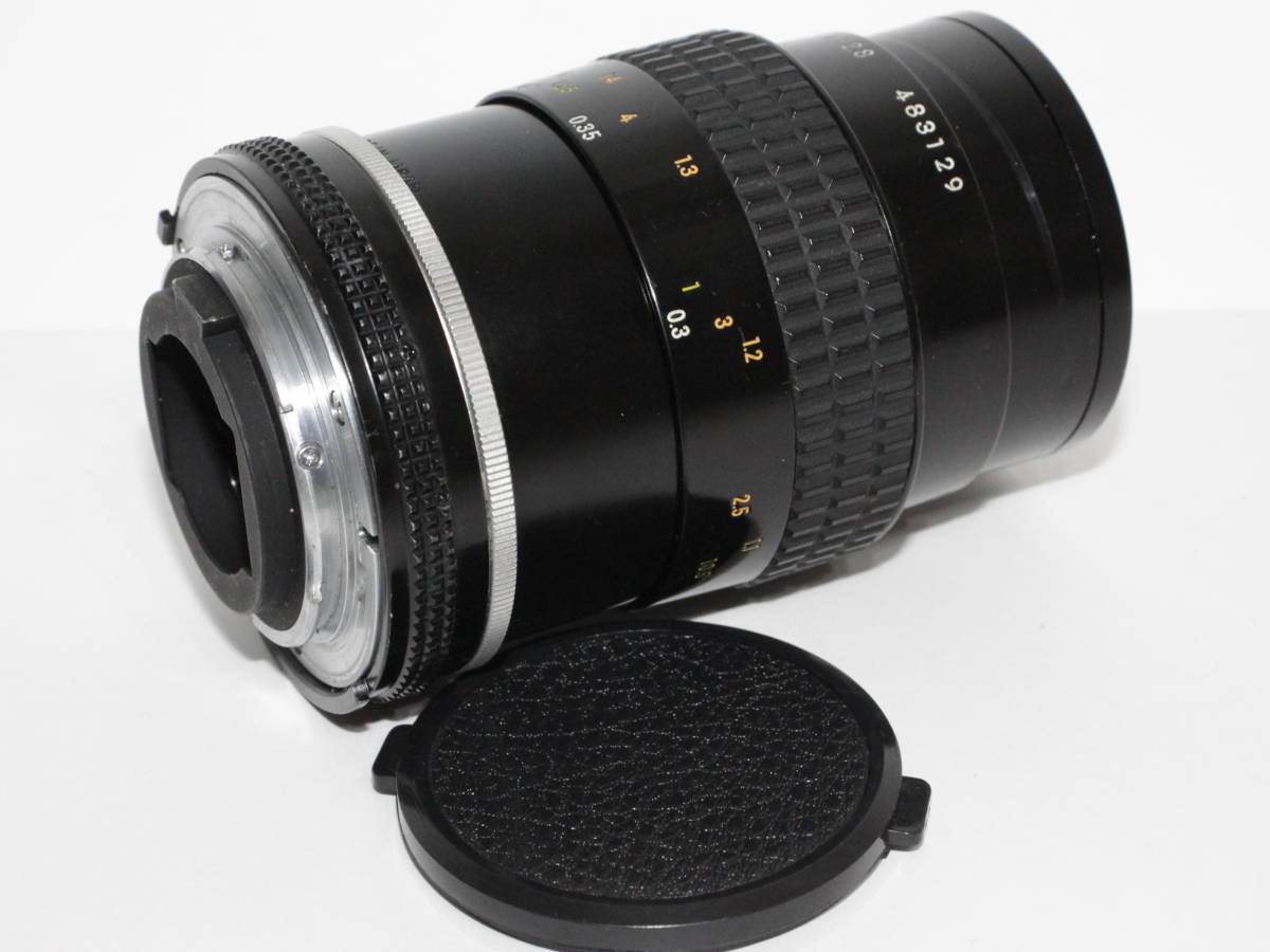 ☆超極上品☆Micro-NIKKOR 55mm 2.8 (Ai-s) 高級マクロレンズ 55mm Nikon