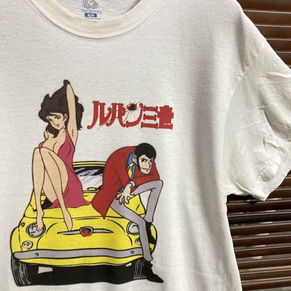 激レア ルパン3世 LUPIN 90年代 ヴィンテージ Tシャツ 激レア ルパン3世