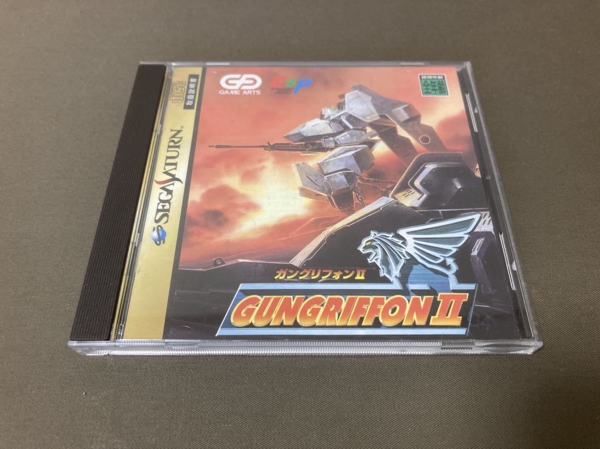 セガサターン／ガンクリフォンⅡ など ソフト10本セット ガングリフォンII セガサターン - メルカリ