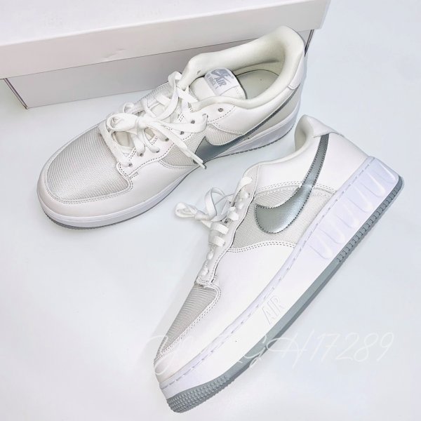 ★新品★NIKE ナイキ AIR FORCE 1 LOW UNITY エアフォース ロー ユニティ FD0937-100 ホワイトxシルバー 28.0