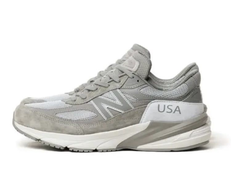 27.5cm】 New Balance Wtaps 990v6 M990WT6 ダブルタップス 