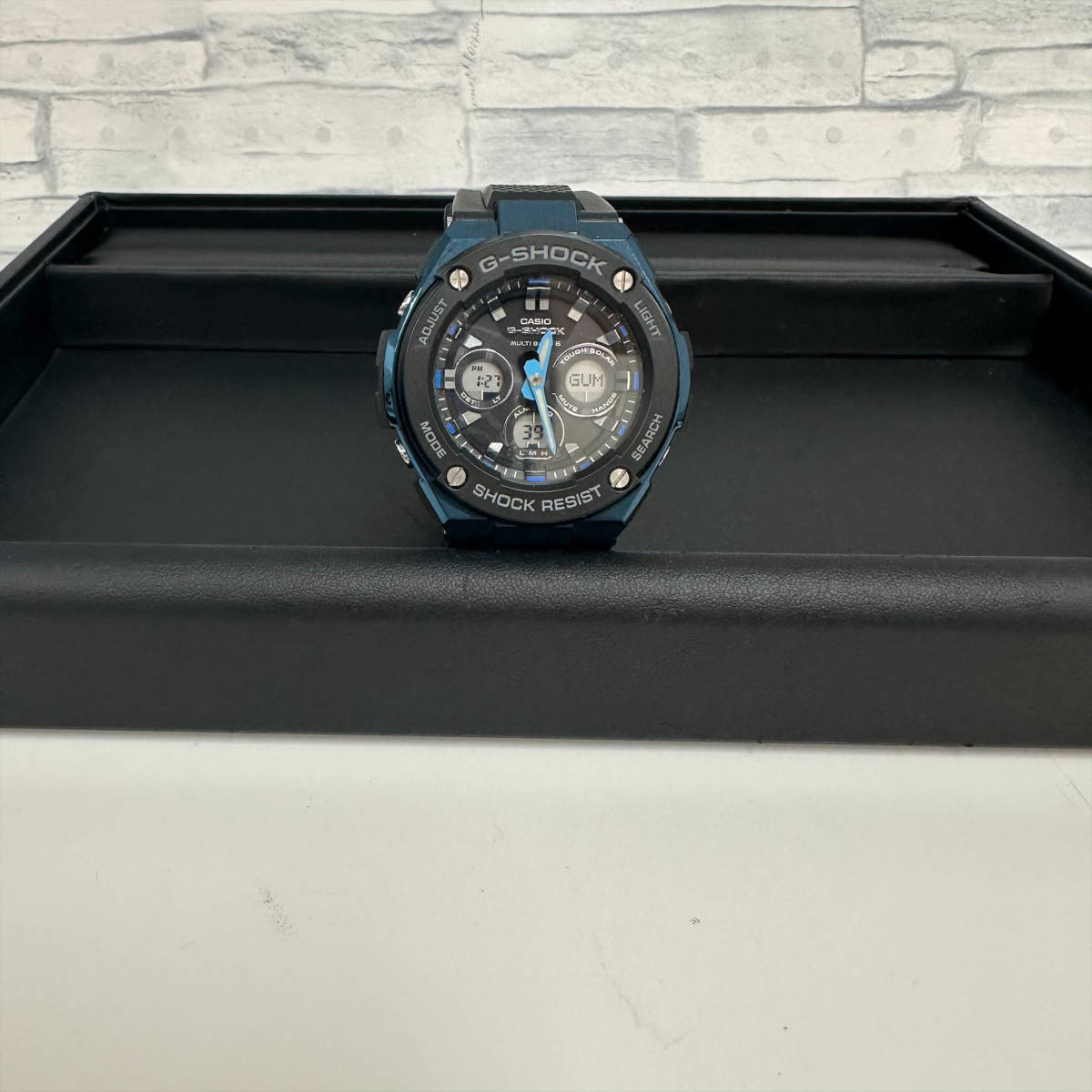 CASIO G-SHOCK ガルフマスター GWN-1000NV 動作未確認 Gショック 電波