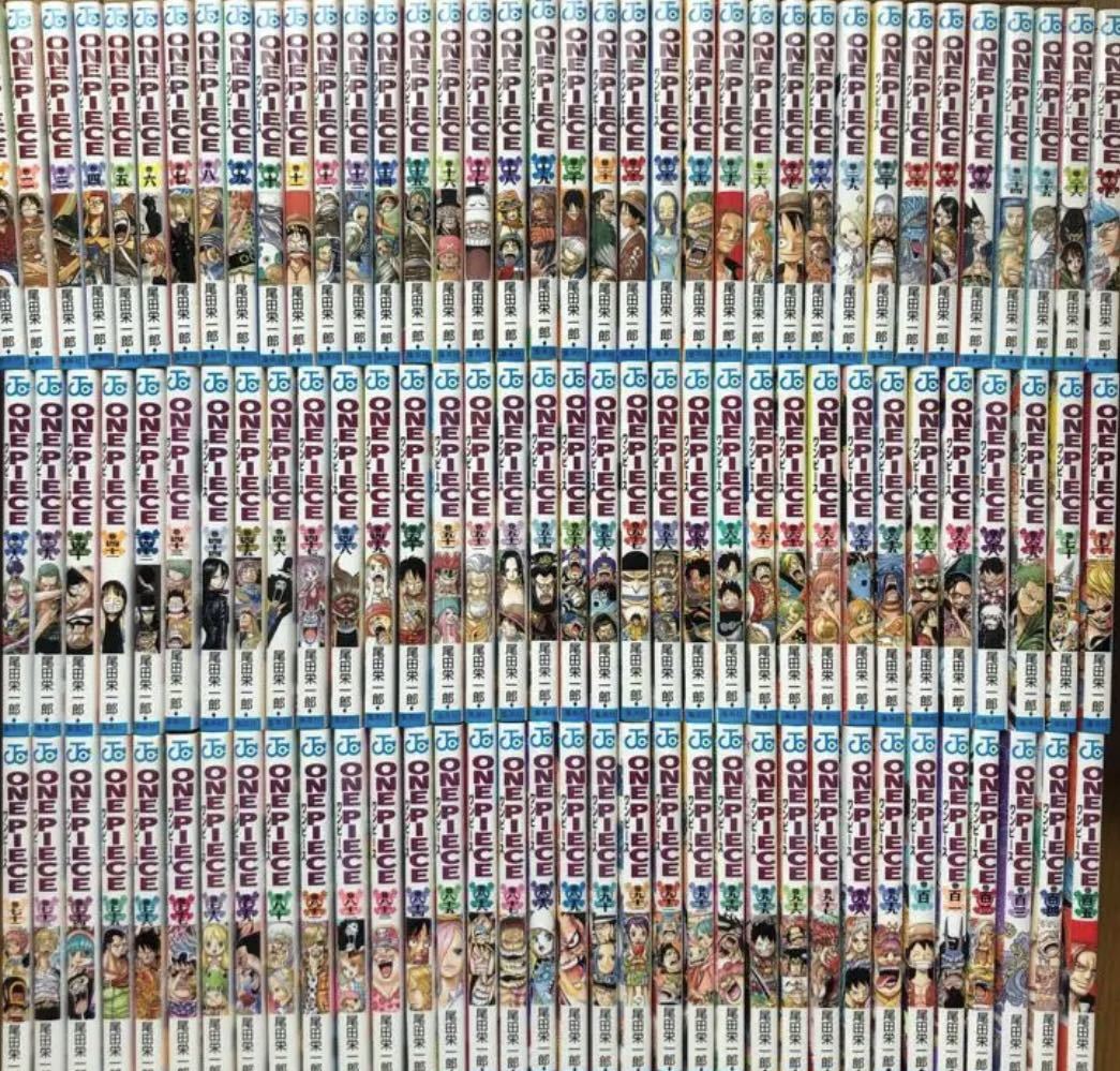 ONE PIECE ワンピース 全巻セット 106巻 尾田栄一郎 ONE PIECE