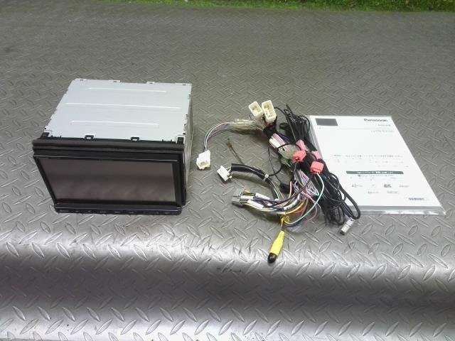 Panasonic CN-E310D ２０１８年地図メモリーカーナビ 配線一式 パナソニック CN-E310D メモリーナビ 地図2018年 配線 説明書付 動作OK