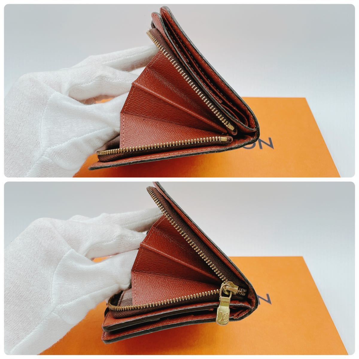 A_4079 【極美品】LOUIS VUITTON ルイヴィトン モノグラム コンパクト 