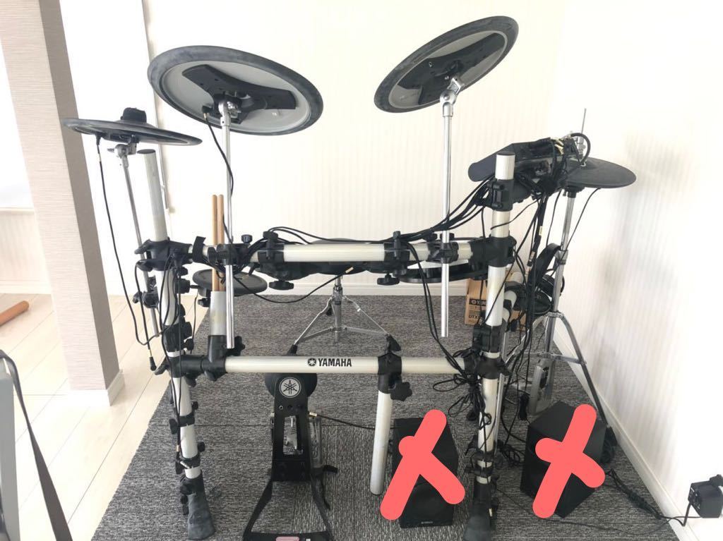 DTX YAMAHA 電子ドラム 現状品 ぽく
