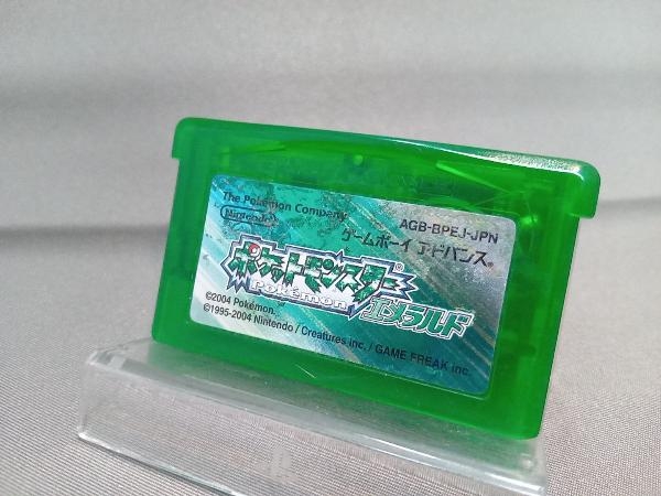 GBA ポケットモンスター エメラルド （G1-71）