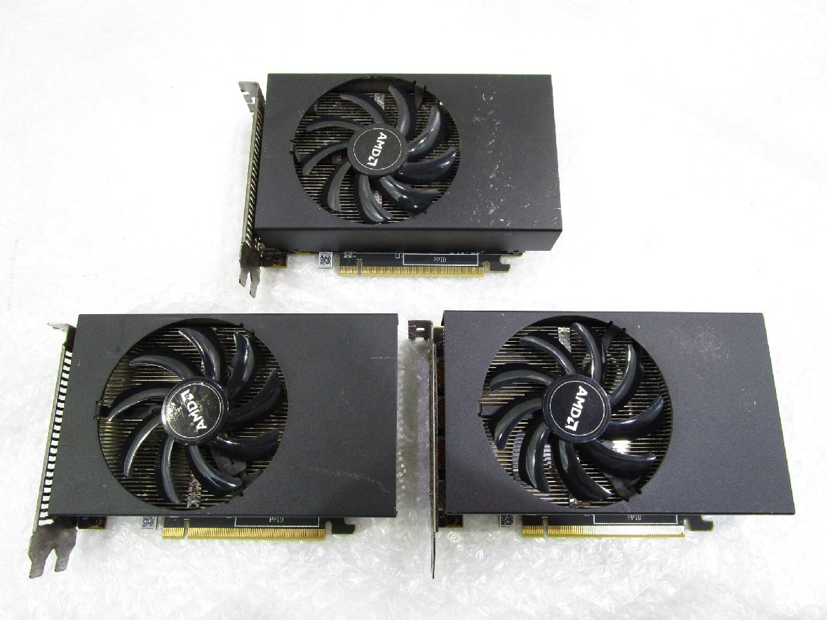 ☆PowerColor RADEON RX AXRX VEGA 56 NANO 8GB HBM2 3台セット ビデオ