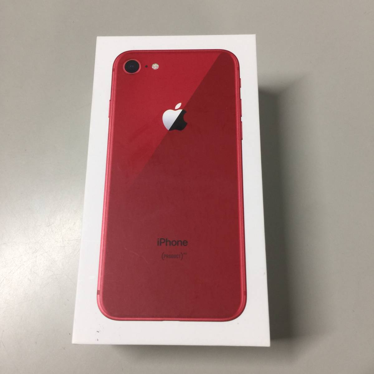 □Apple iPhone8MRRY2J/A 64GB SIMフリー レッド 【23/0914/01 iPhone