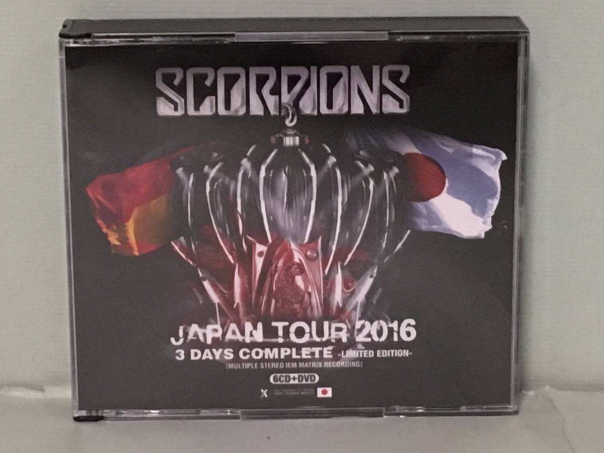 SCORPIONSスコーピオンズ / JAPAN TOUR 2016 3 DAYS COMPLETE 