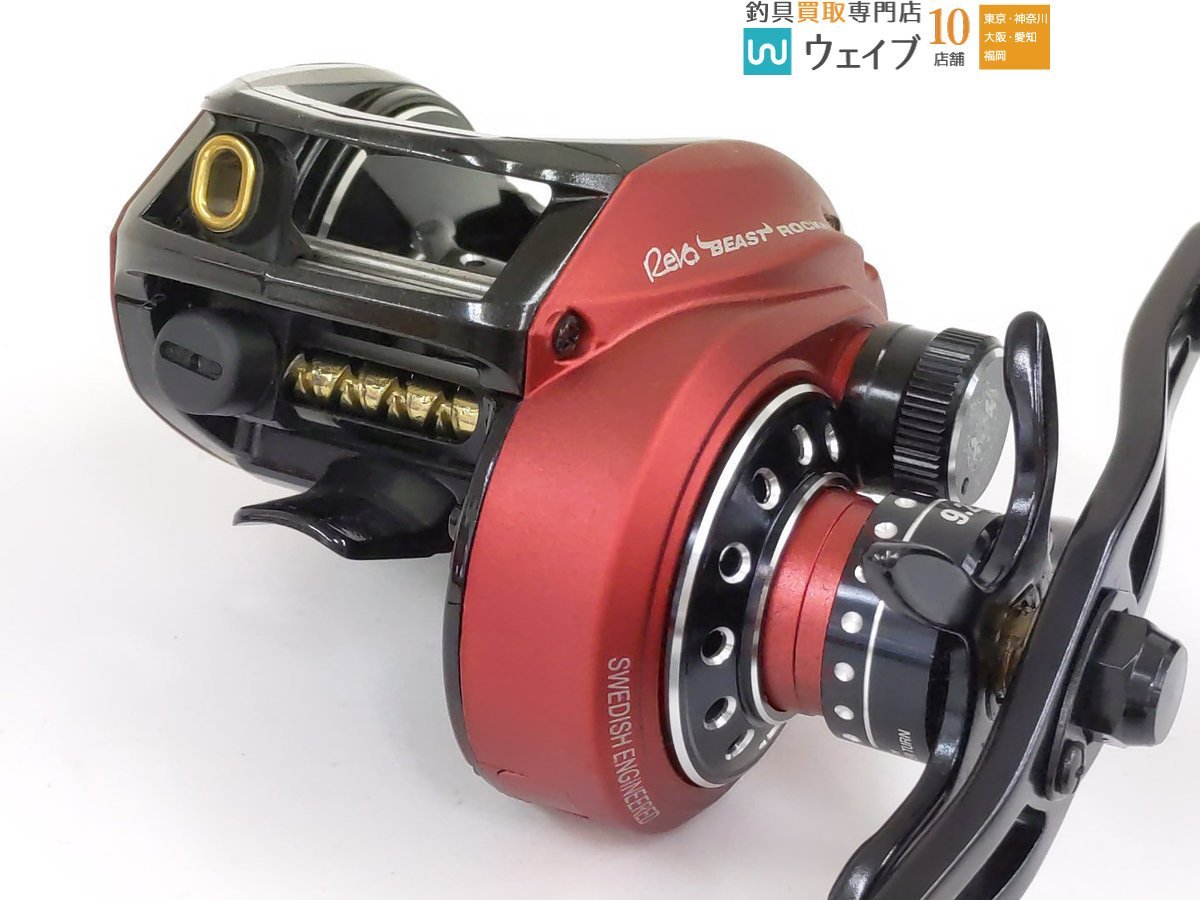 アブガルシア REVO レボ ビースト ロケット REVOBST41RCKT-L REVO