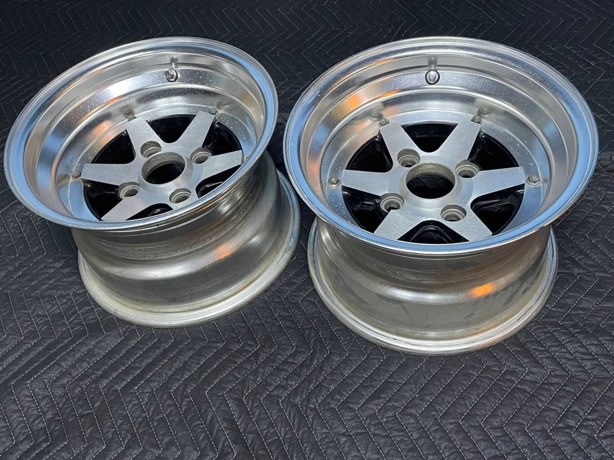 ★希少★ロンシャン★SSR★8.5J★ 8J★9J★AE86★サニー★ブルーバード★ハコスカ★KP61★深リム★旧車★スピードスター★当時物