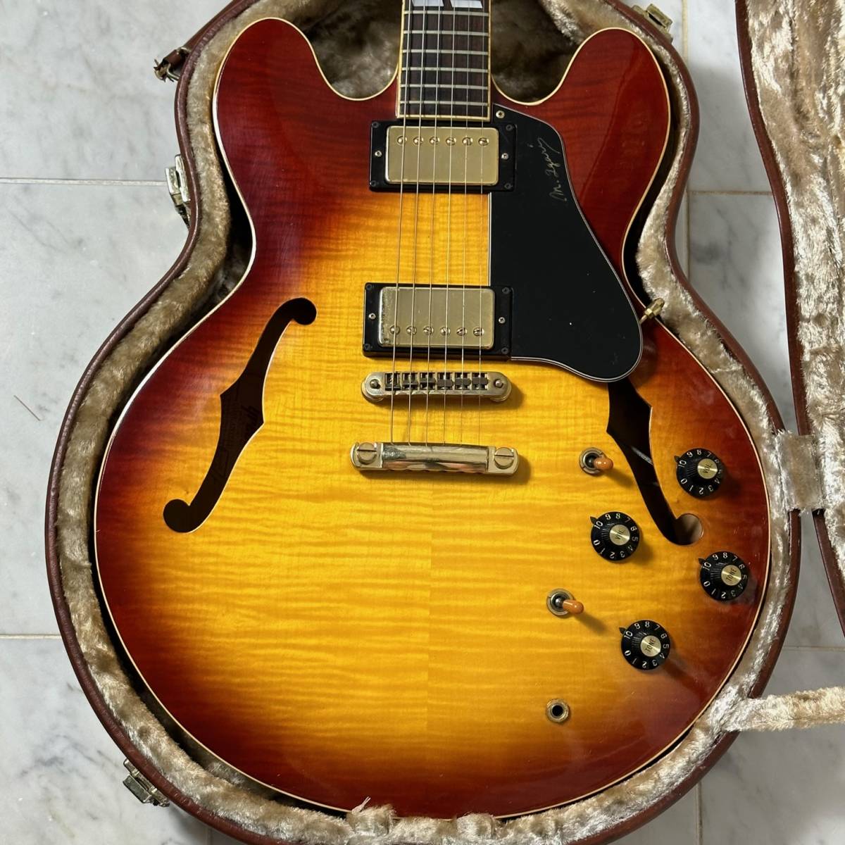 Greco SA-800 S セミアコ 1978年 ジャパンビンテージ 日本製 フジゲン 