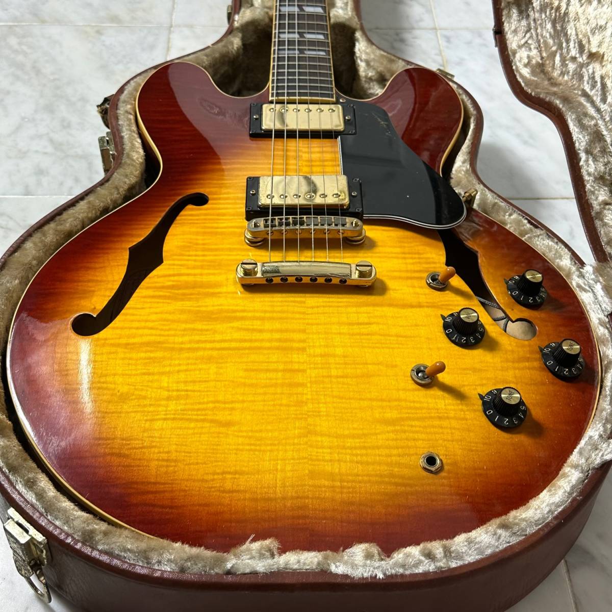 Greco SA-800 S セミアコ 1978年 ジャパンビンテージ 日本製 フジゲン 
