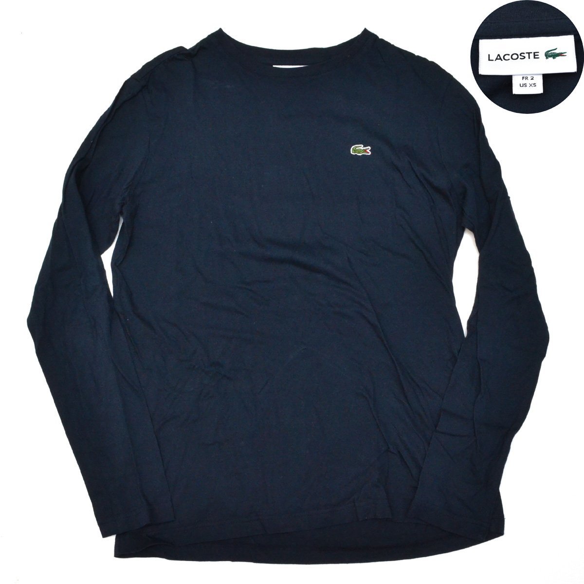 ラコステ LACOSTE - メルカリ メンズ ロンT 長袖Tシャツ 長袖シャツ 