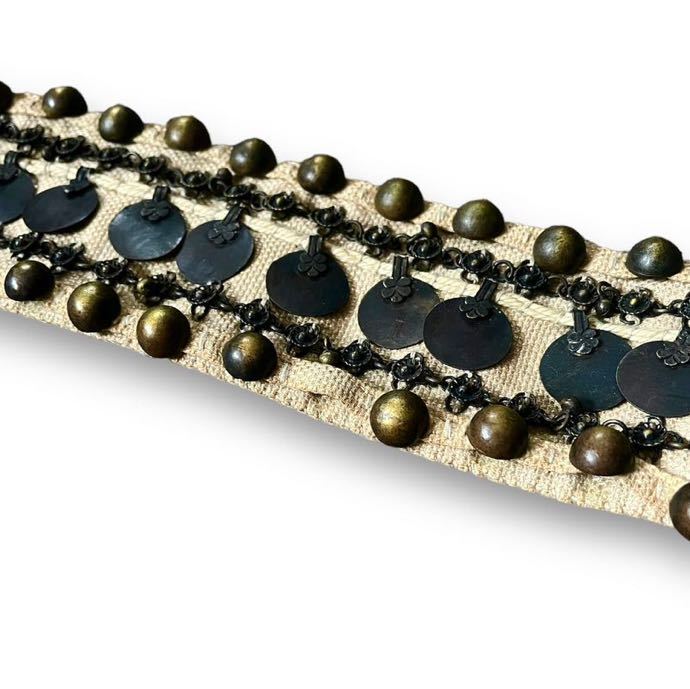 00s Share Spirit Archive Antique Ethnic belt シェアースピリット