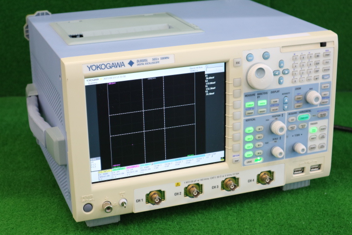 △6011 YOKOGAWA ミックスドシグナルオシロスコープ【DL9505L】 | 横河