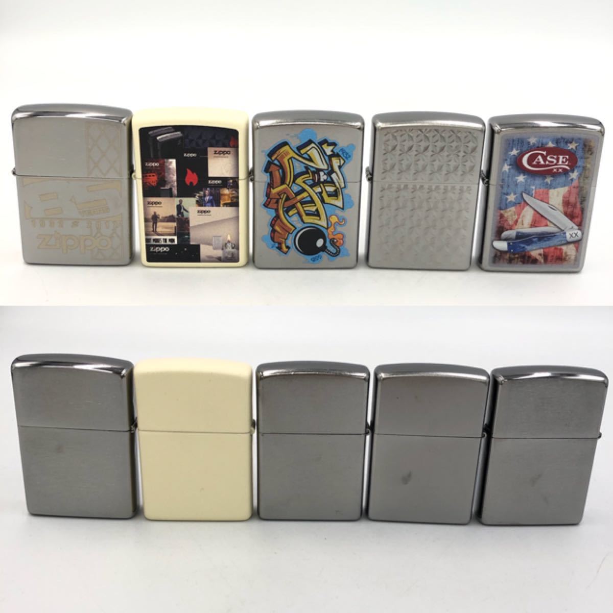 9.15KI-E512☆ZIPPO COLLCTION☆ジッポー コレクション