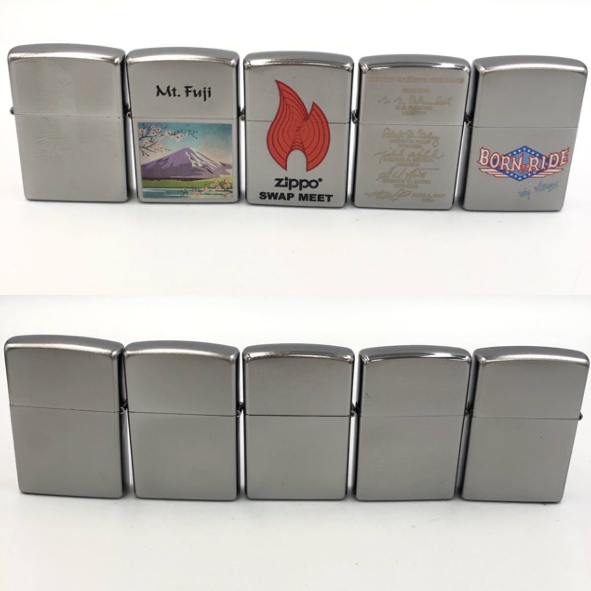 9.15KI-E512☆ZIPPO COLLCTION☆ジッポー コレクション